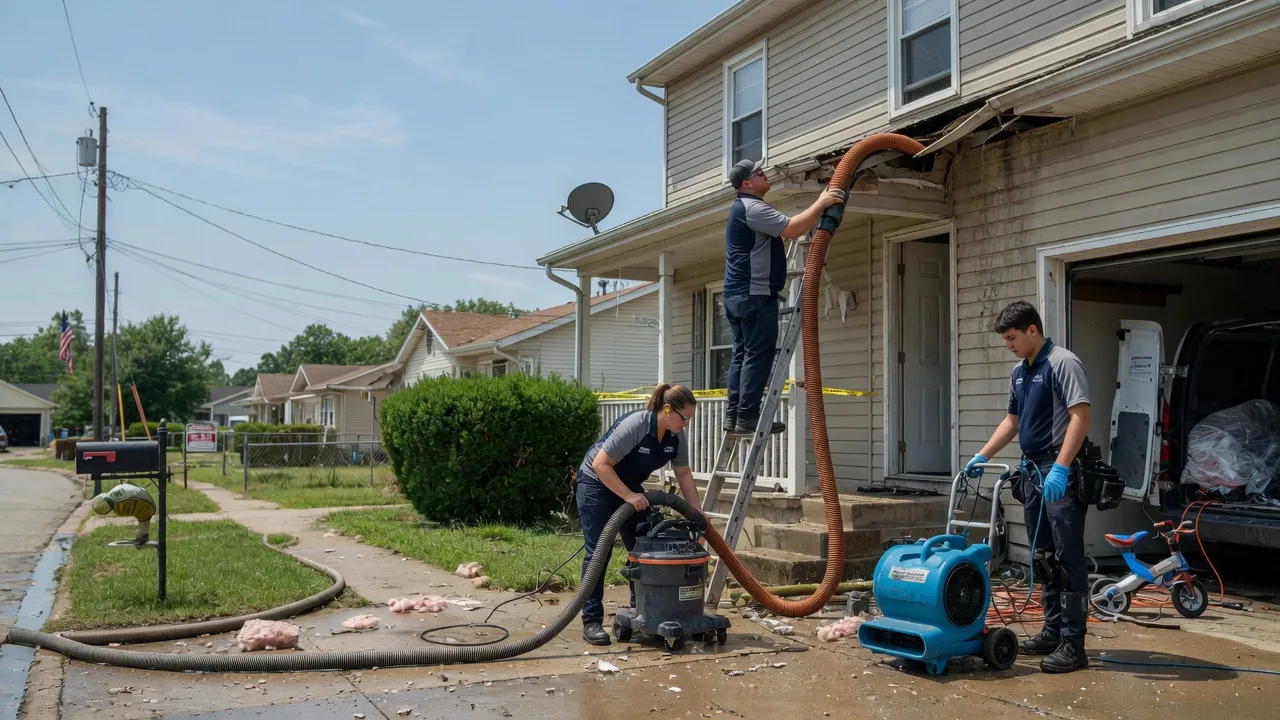 Water Damage Restoration in Valier, IL near me